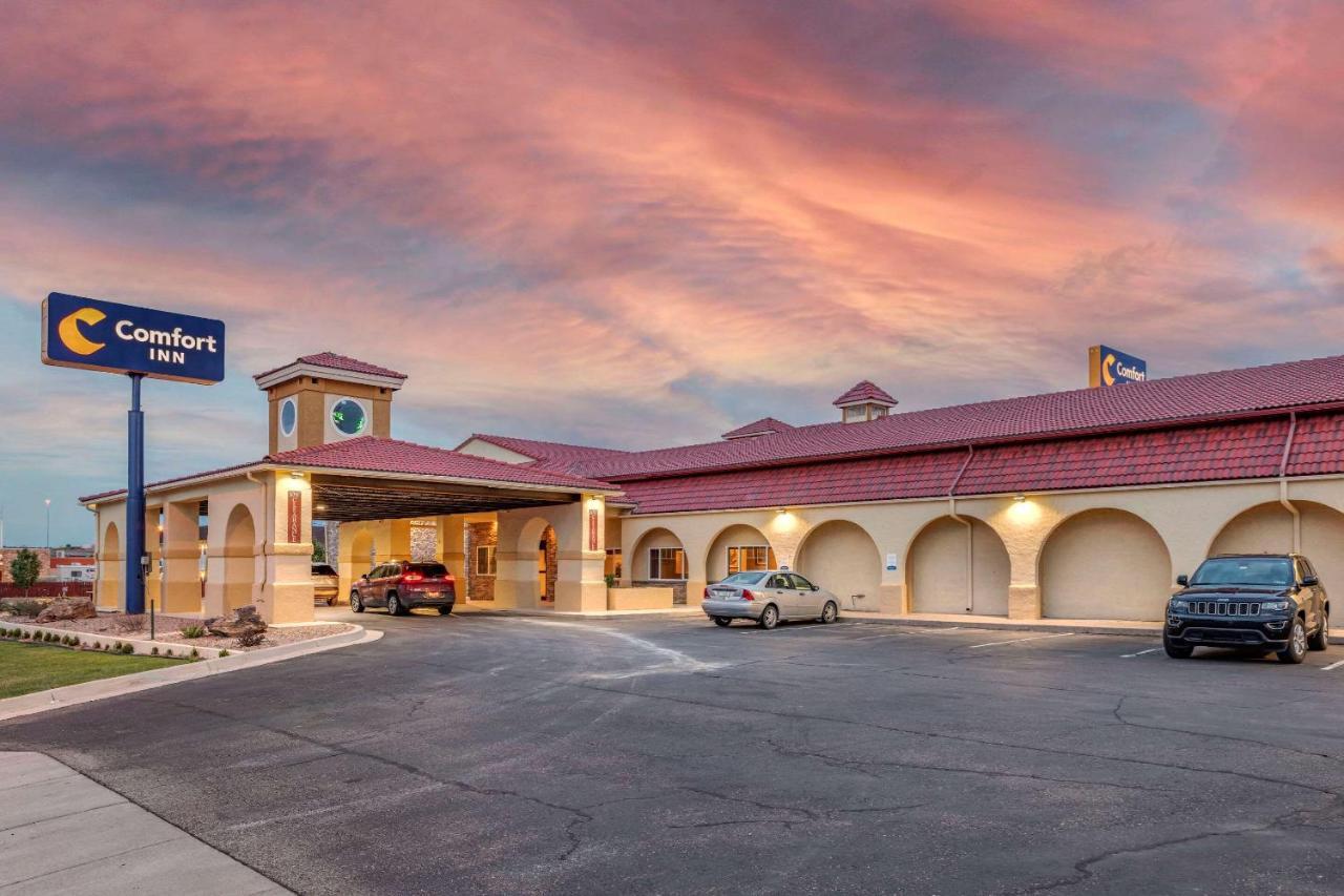 Comfort Inn Santa Rosa On Route 66 Eksteriør bilde