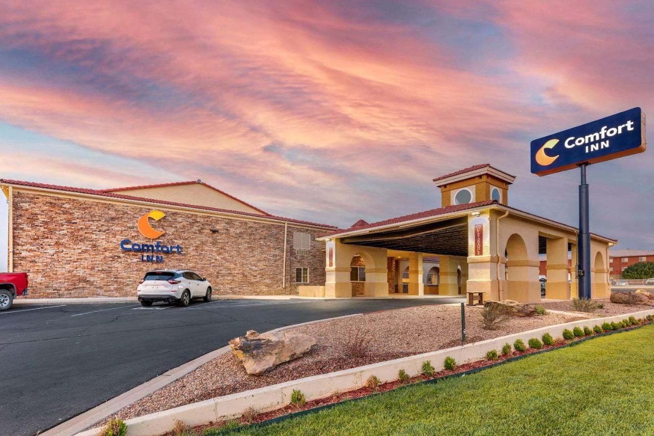 Comfort Inn Santa Rosa On Route 66 Eksteriør bilde