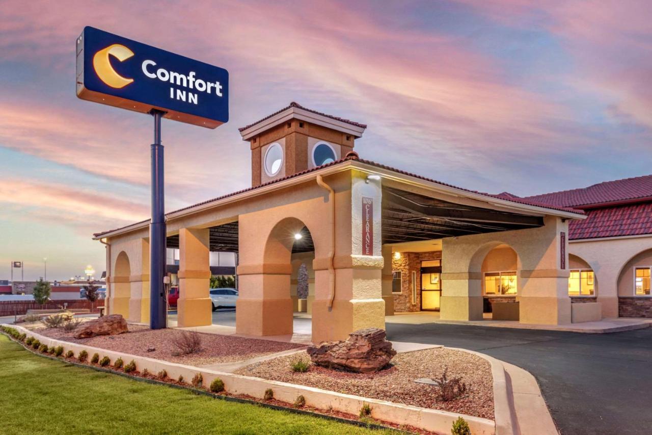 Comfort Inn Santa Rosa On Route 66 Eksteriør bilde