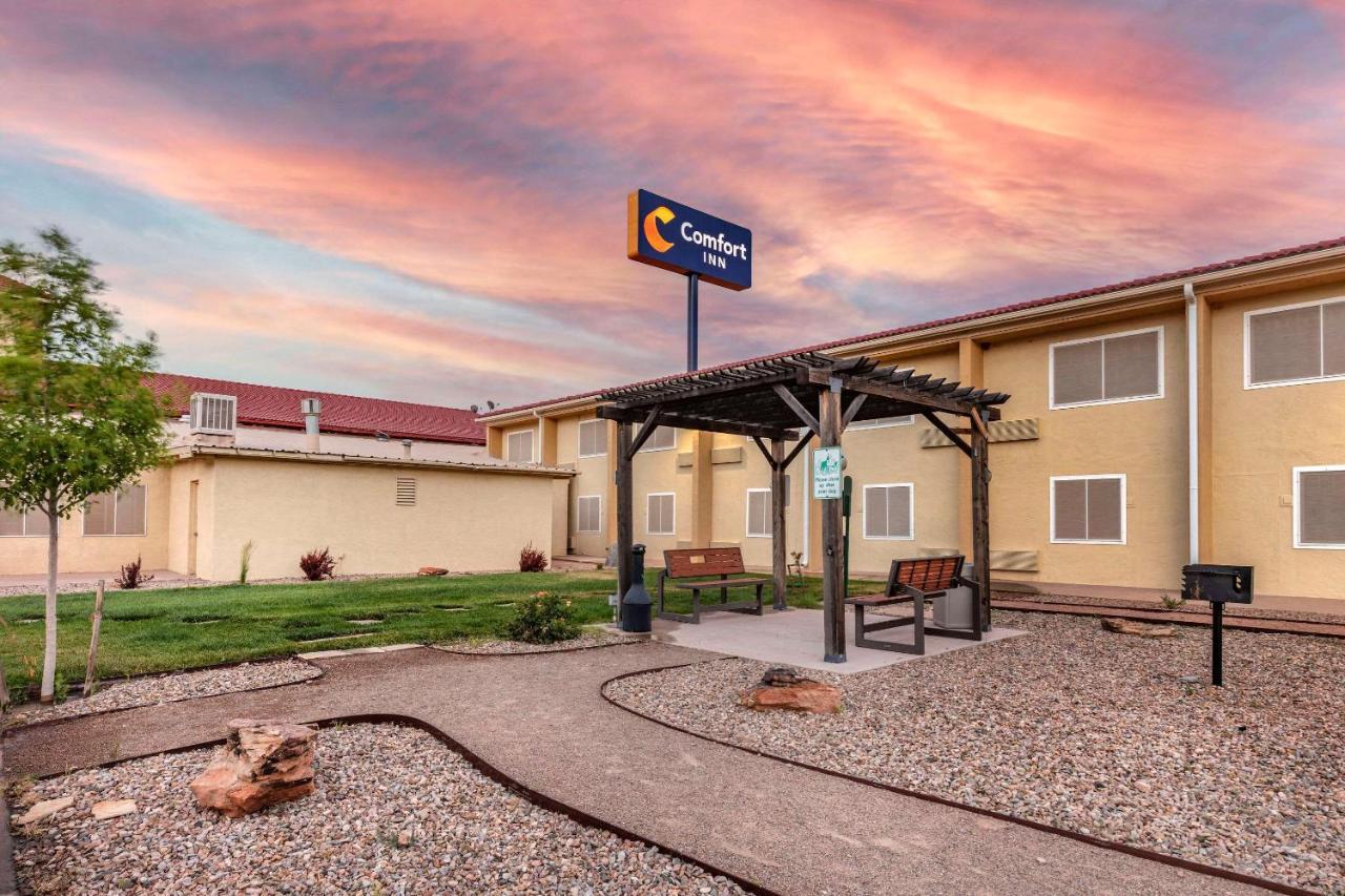 Comfort Inn Santa Rosa On Route 66 Eksteriør bilde