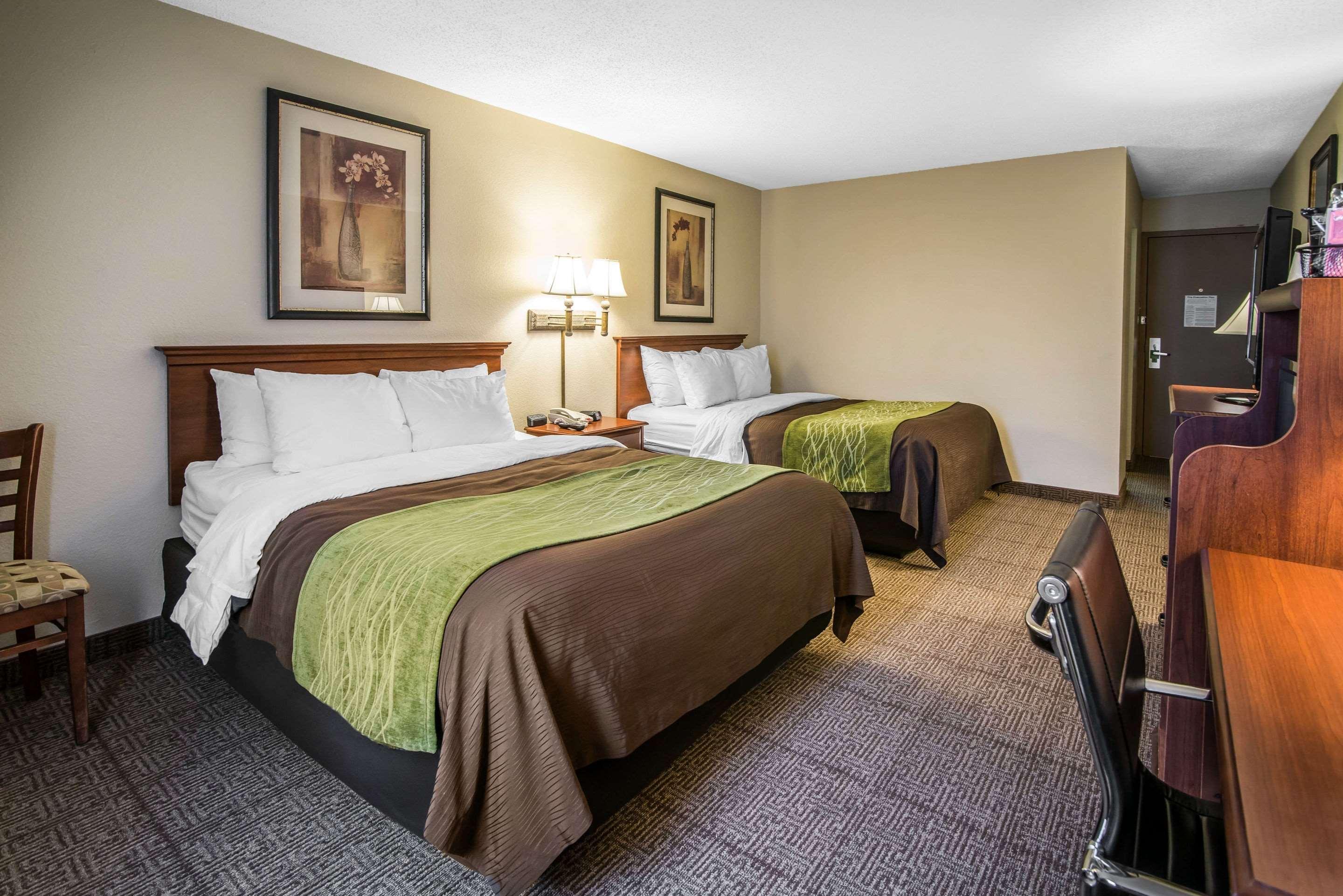 Comfort Inn Santa Rosa On Route 66 Eksteriør bilde