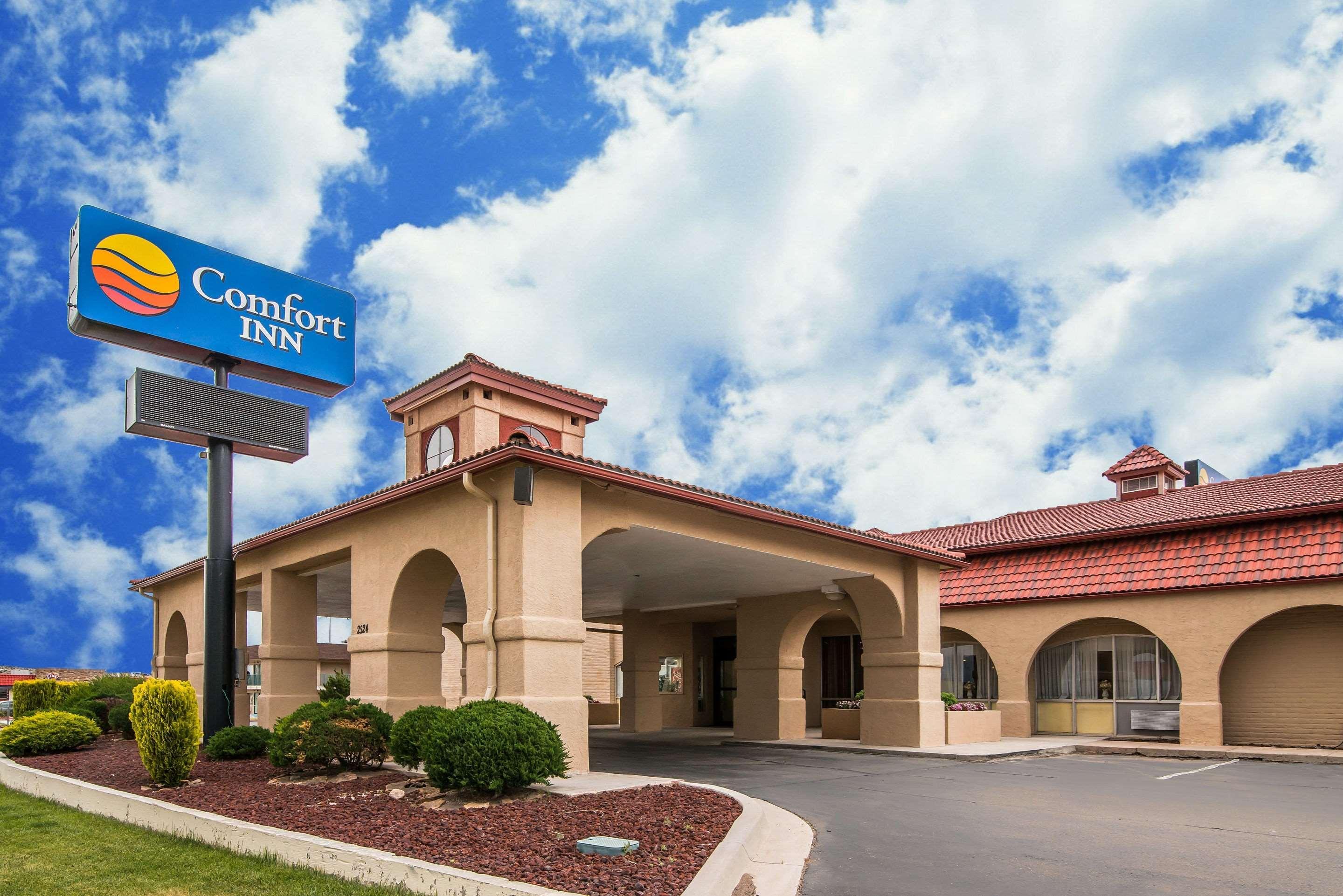 Comfort Inn Santa Rosa On Route 66 Eksteriør bilde