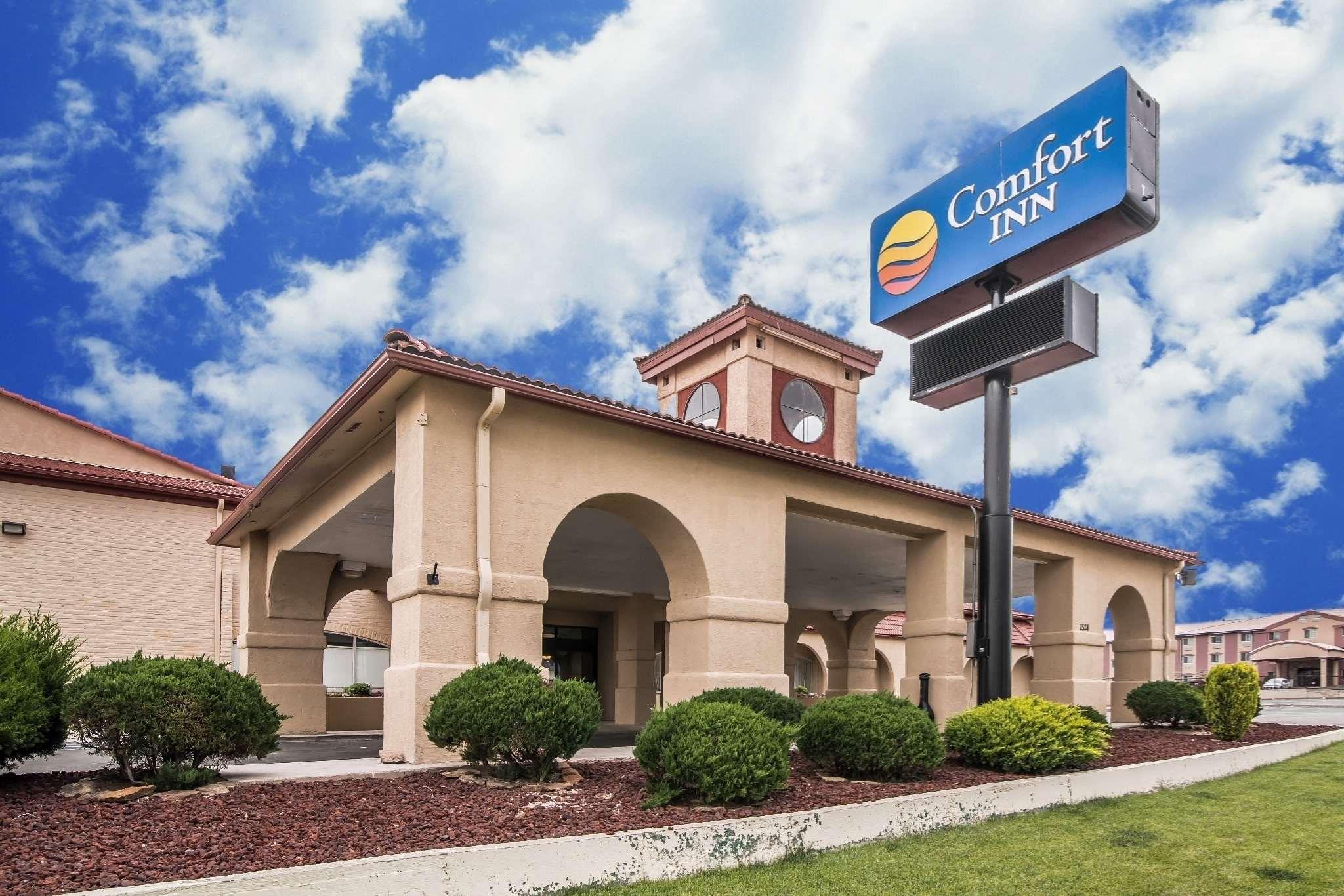 Comfort Inn Santa Rosa On Route 66 Eksteriør bilde