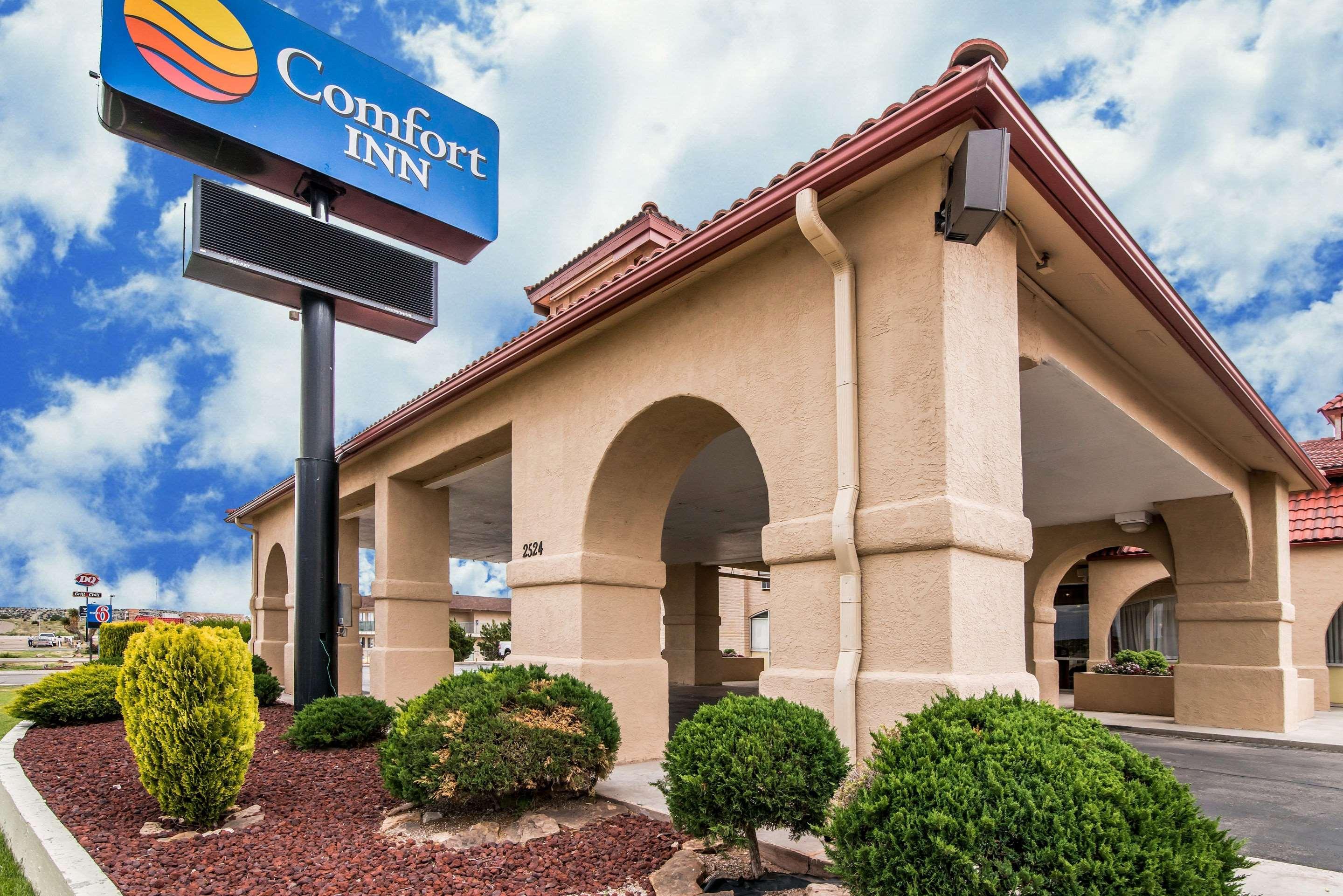 Comfort Inn Santa Rosa On Route 66 Eksteriør bilde