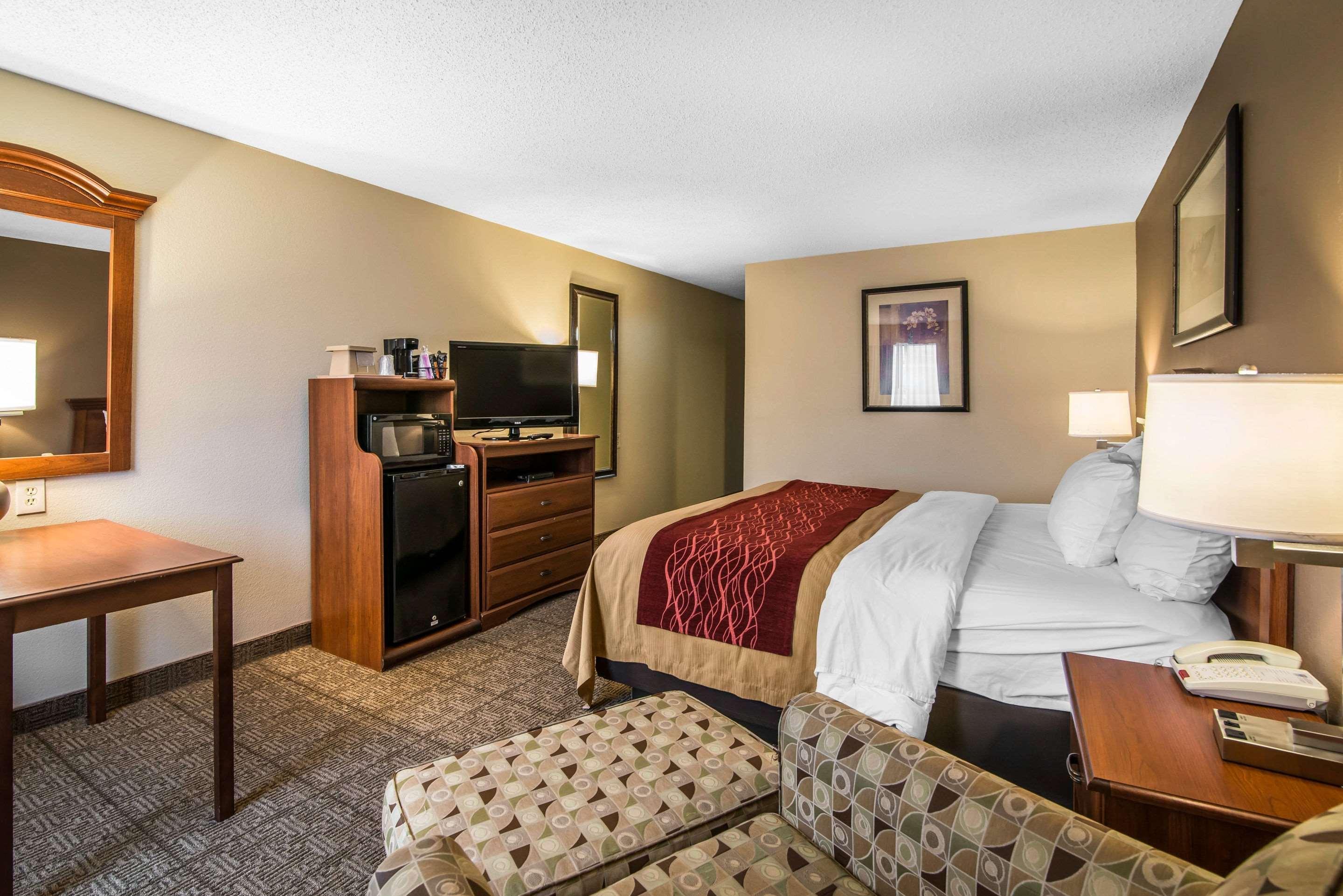 Comfort Inn Santa Rosa On Route 66 Eksteriør bilde