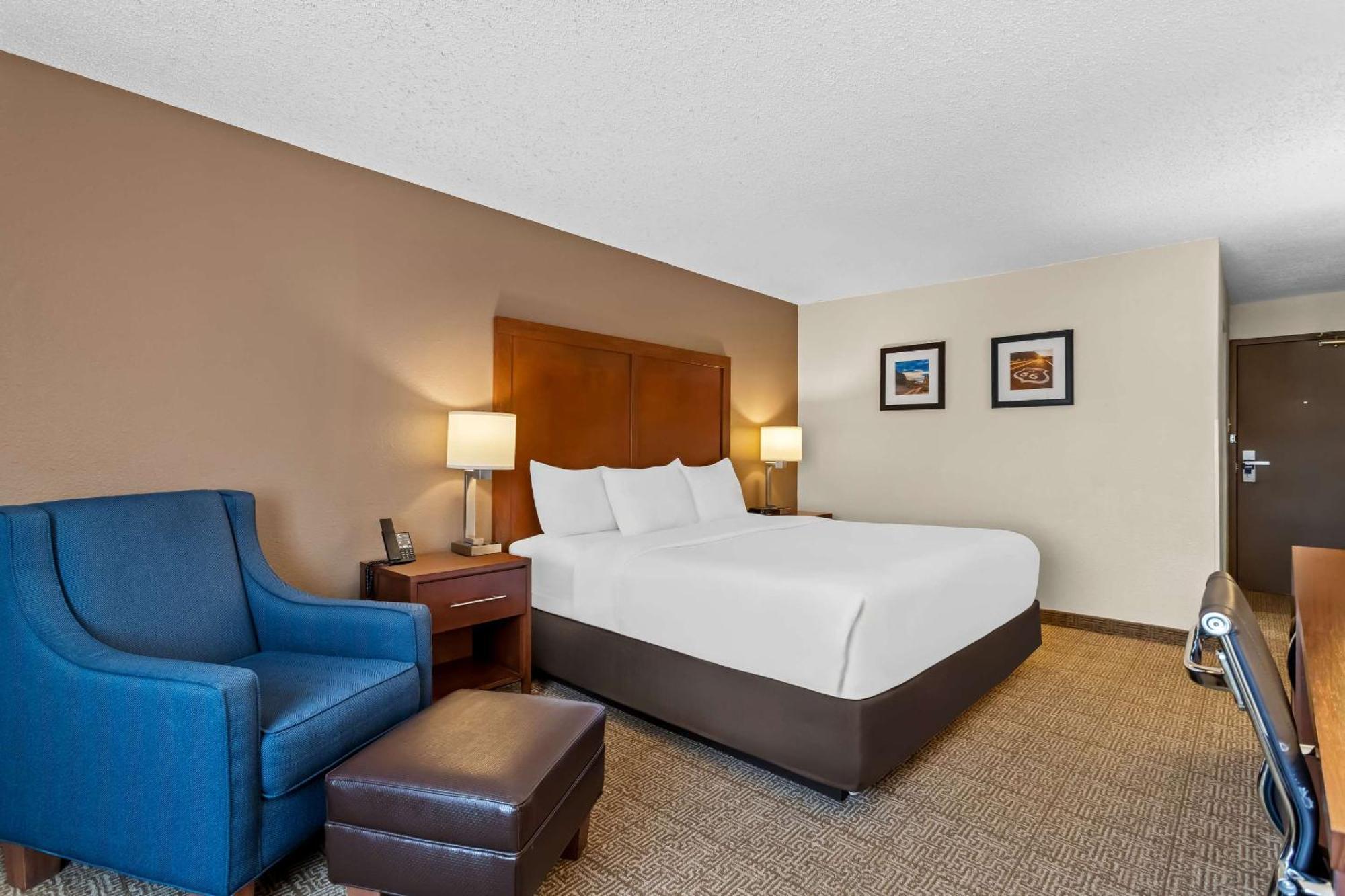 Comfort Inn Santa Rosa On Route 66 Eksteriør bilde