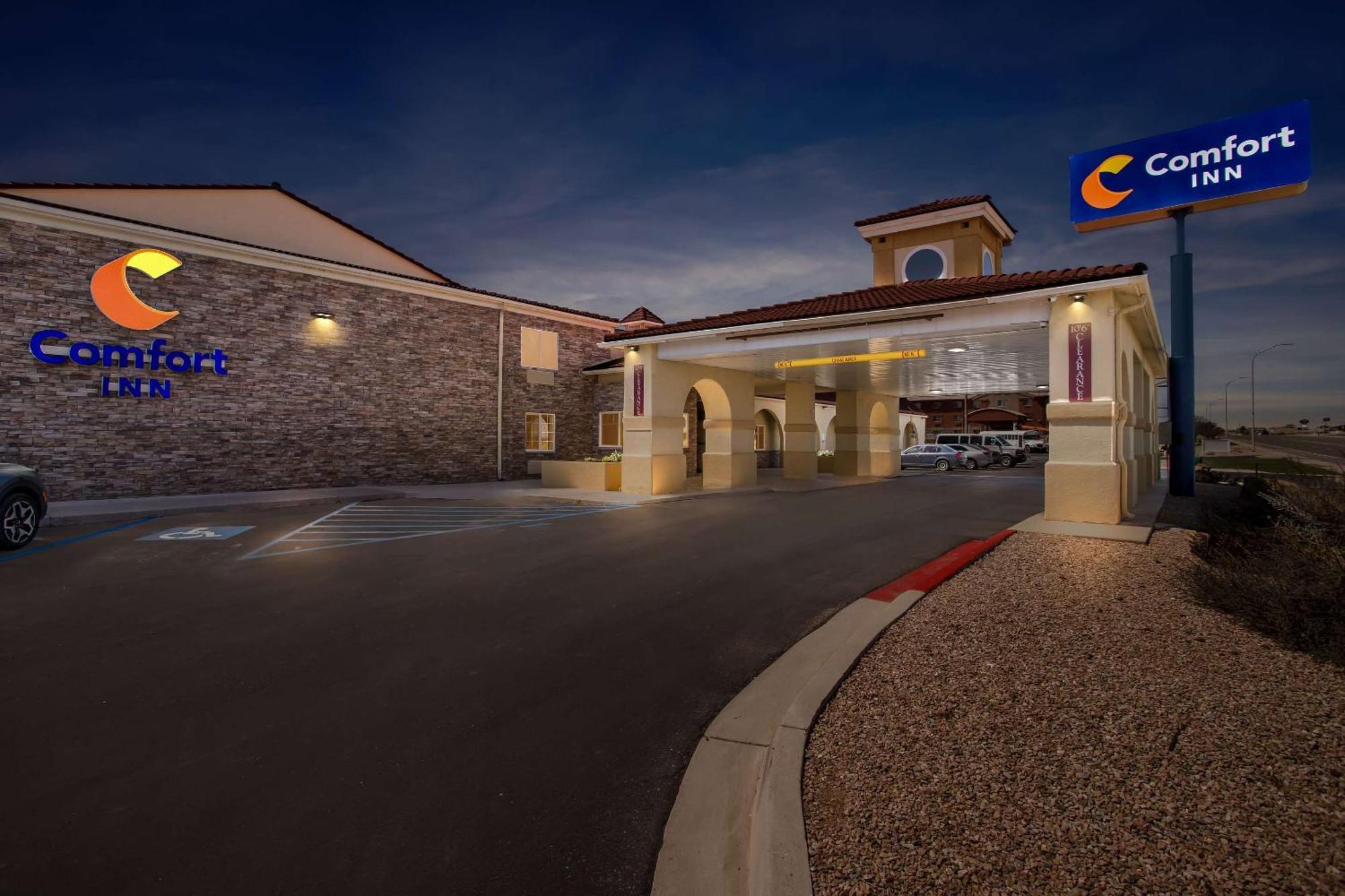 Comfort Inn Santa Rosa On Route 66 Eksteriør bilde