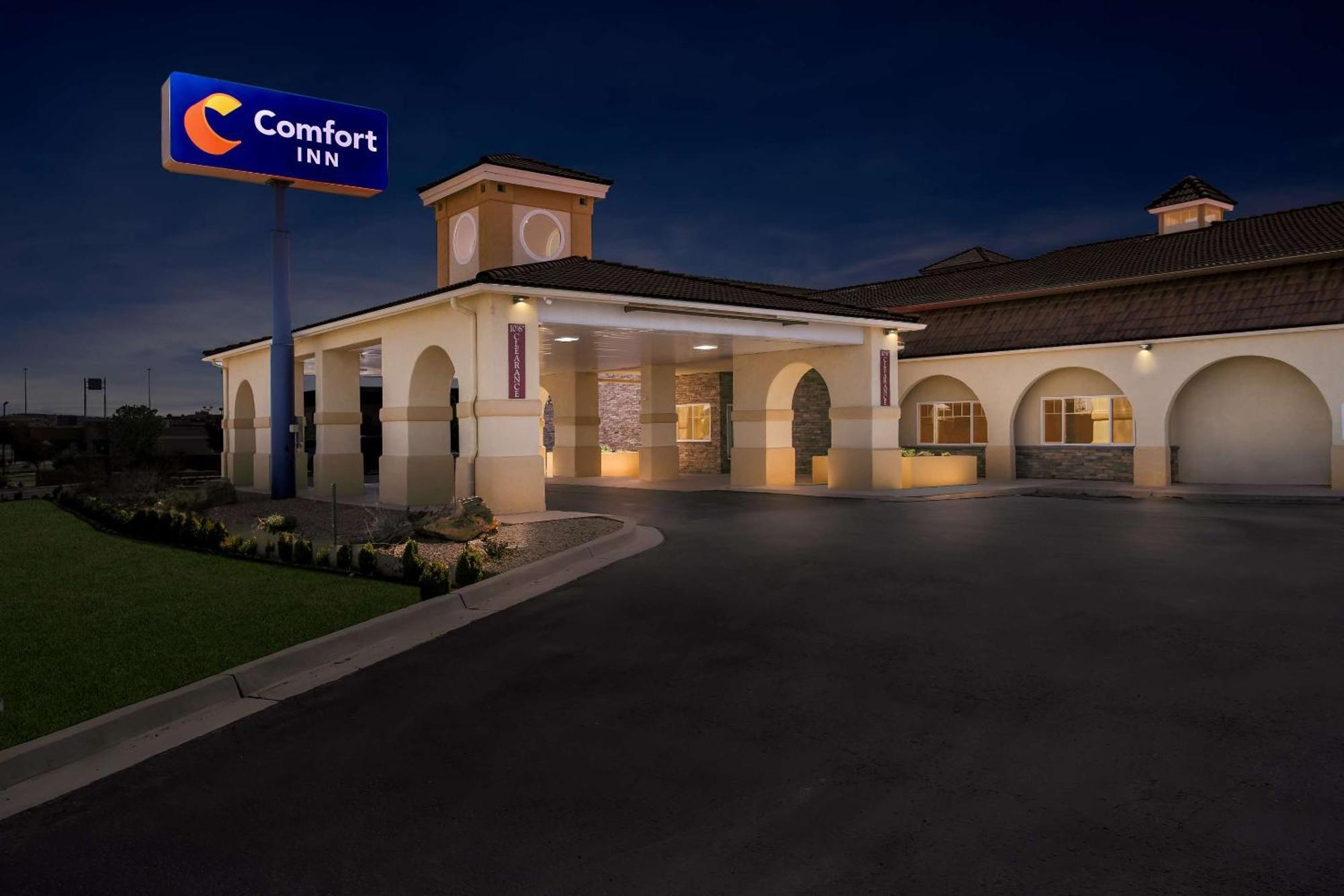 Comfort Inn Santa Rosa On Route 66 Eksteriør bilde