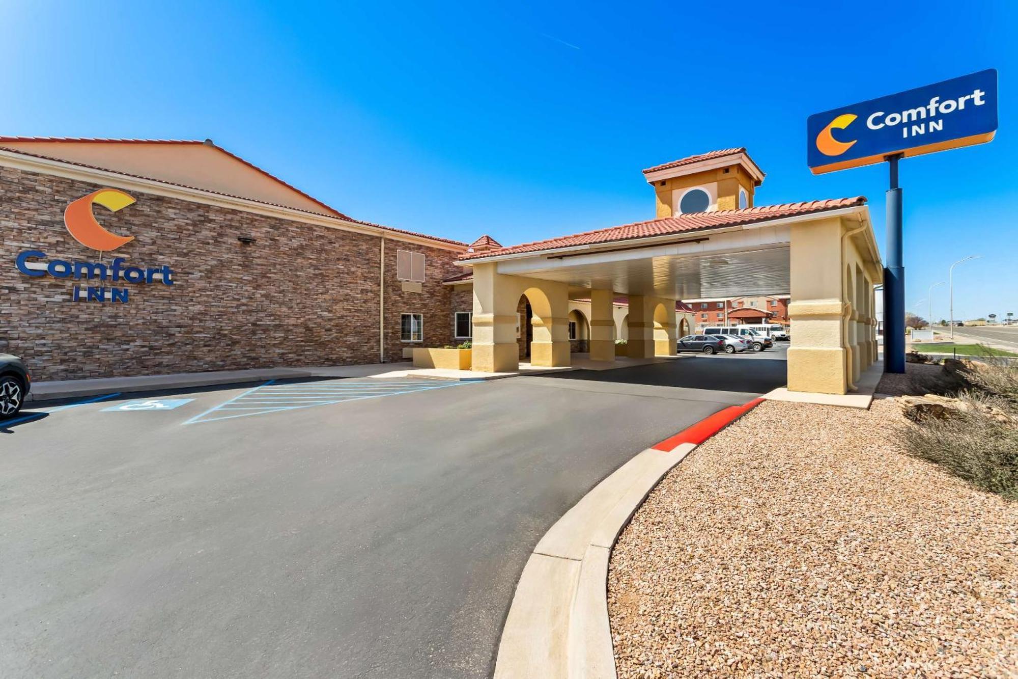 Comfort Inn Santa Rosa On Route 66 Eksteriør bilde
